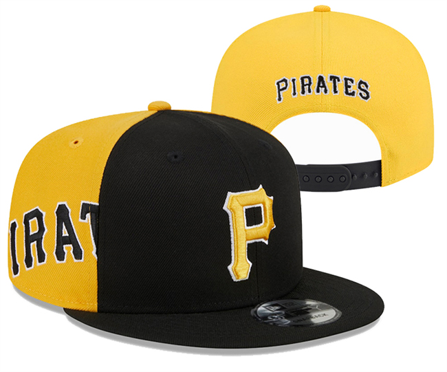 Pittsburgh Pirates Stitched Snapback Hats 038
